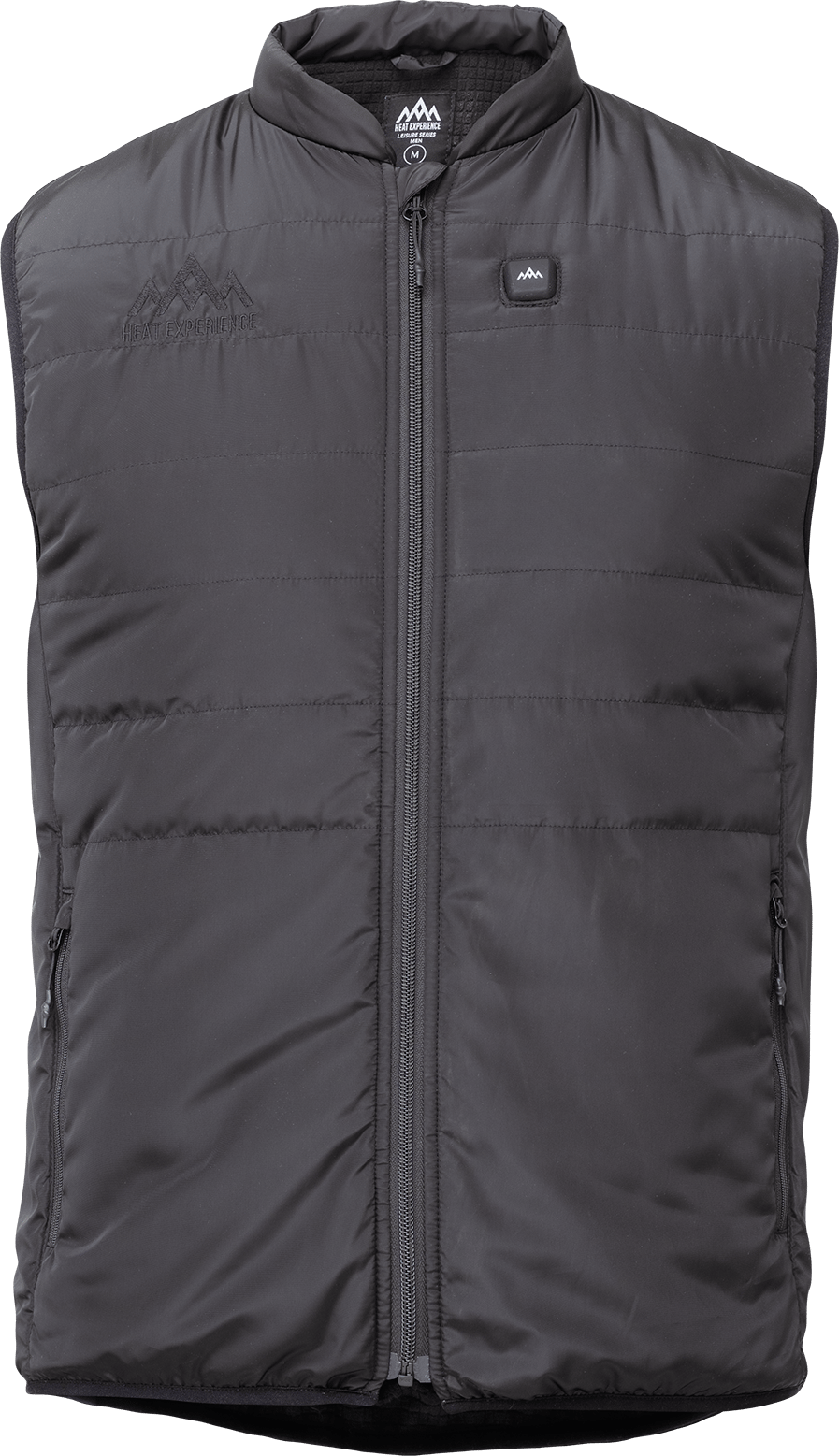 Heat Experience Men's HeatX Heated Everyday Vest Black