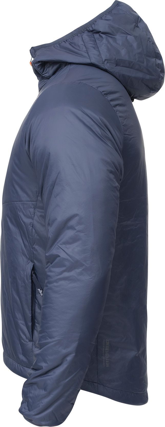 Men's HeatX Heated Hybrid Jacket Blue Heat Experience
