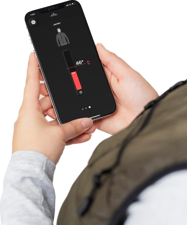 Heat Experience Men's HeatX Heated Hybrid Jacket Navy Blue Buy Heat