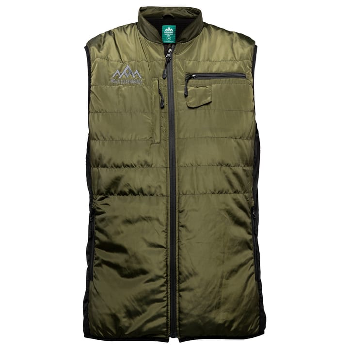 Heat Experience Men's Hunting Vest Green/Black Heat Experience