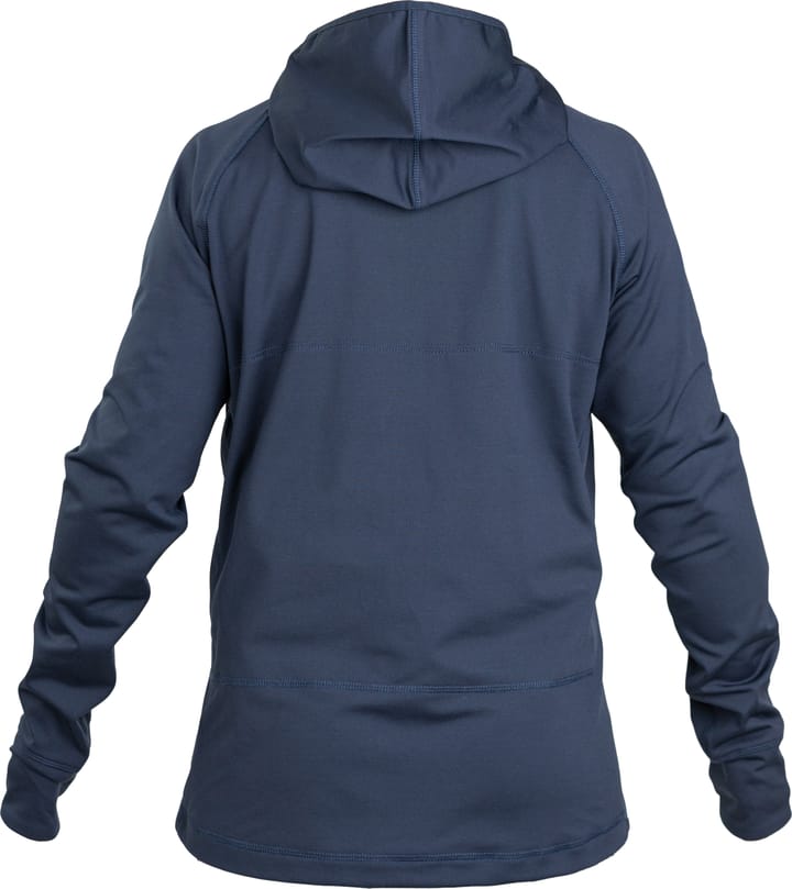 Heat Experience Women's Anyday Heated Zip Hoodie Navy/Blue Heat Experience