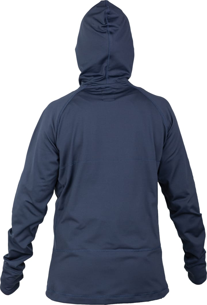 Heat Experience Women's Anyday Heated Zip Hoodie Navy/Blue Heat Experience