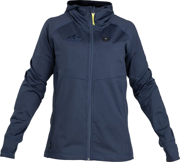 Heat Experience Women's Anyday Heated Zip Hoodie Navy/Blue Heat Experience