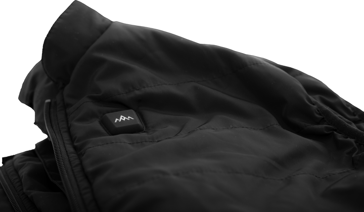 Heat Experience Women's Heated Everyday Vest Pink/Black Heat Experience