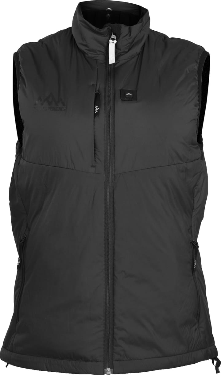 Heat Experience Women's Heated Outdoor Vest Black Heat Experience