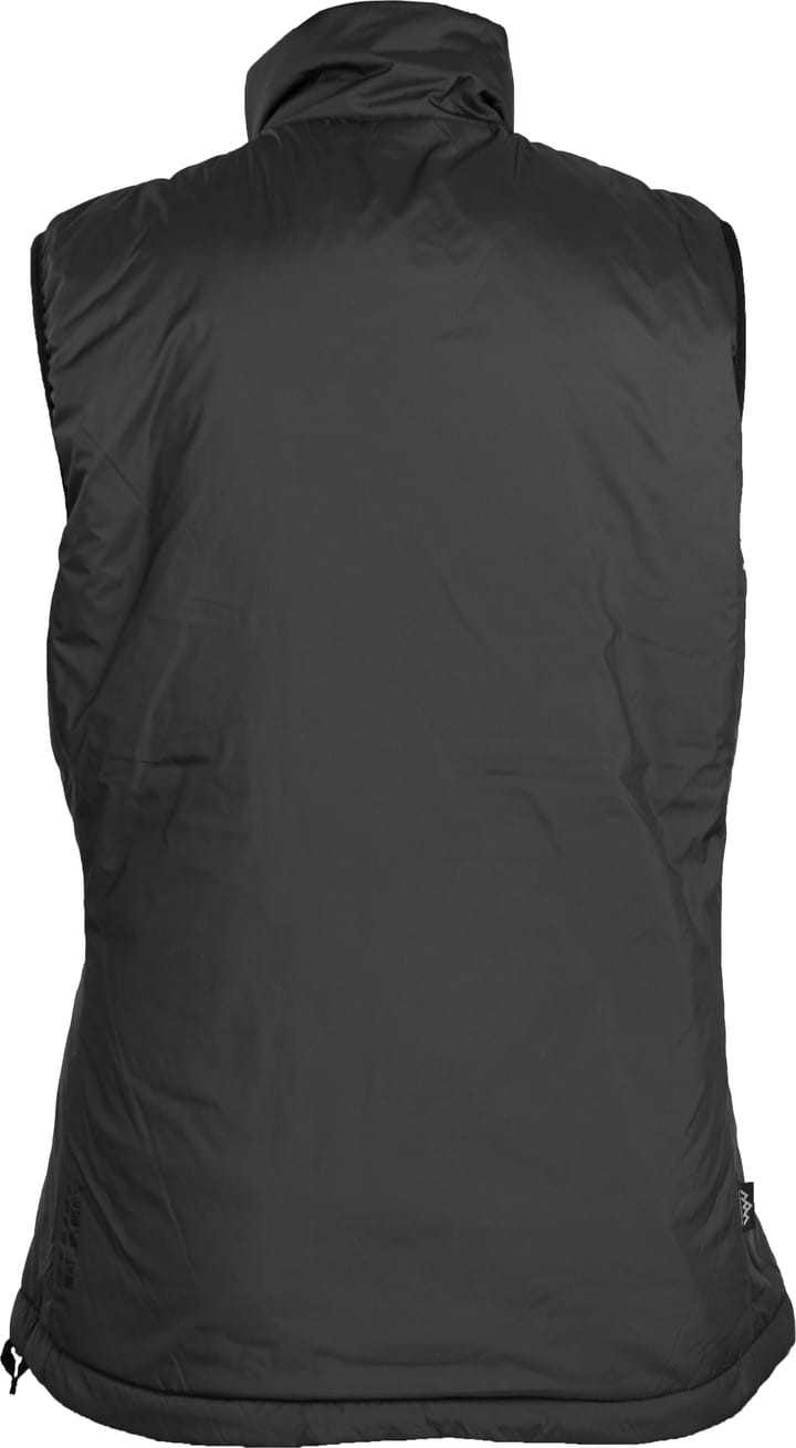 Heat Experience Women's Heated Outdoor Vest Black Heat Experience