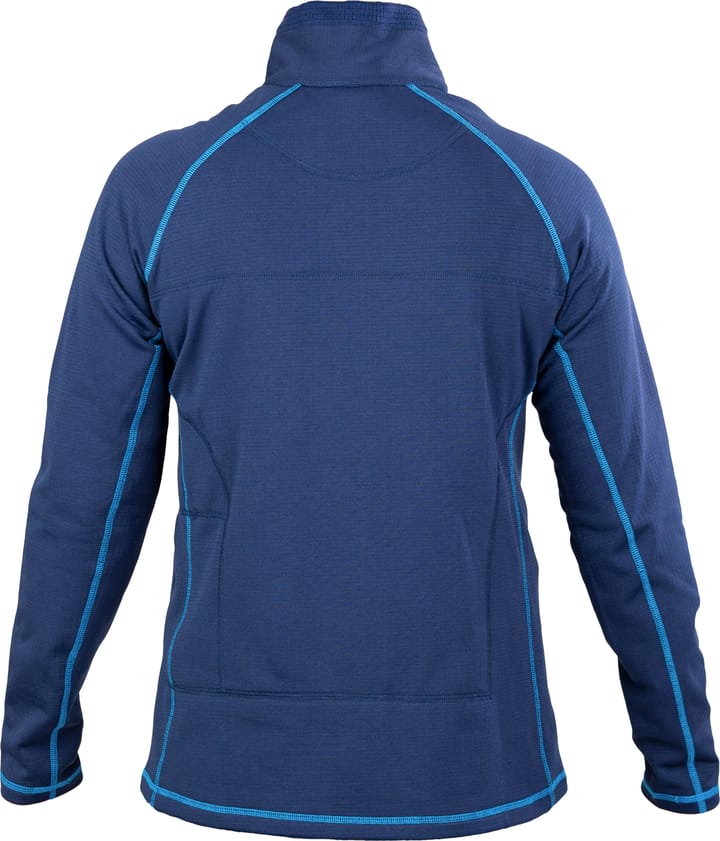 Heat Experience Women's Heated Sweater Blue Heat Experience