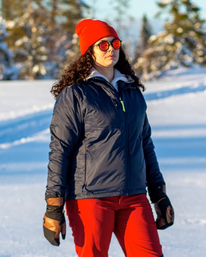 Heat Experience Women's HeatX Heated Hybrid Jacket Navy Blue Heat Experience Heat Experience Women's HeatX Heated Hybrid Jacket Navy Blue Heat Experience