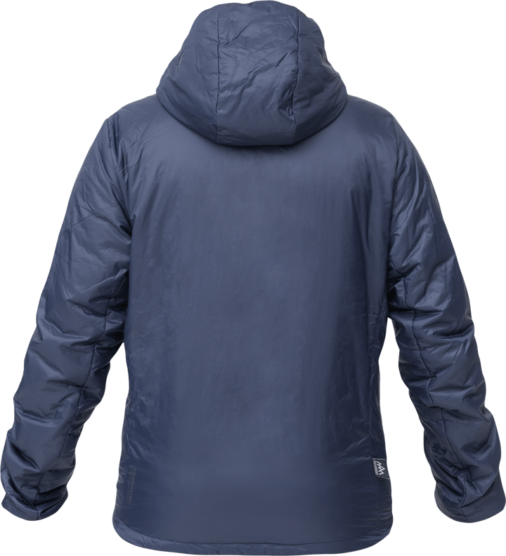 Heat Experience Women's HeatX Heated Hybrid Jacket Navy Blue Heat Experience