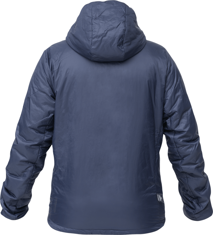 Women's HeatX Heated Hybrid Jacket Blue Heat Experience