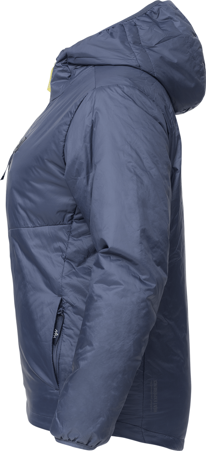 Women's HeatX Heated Hybrid Jacket Blue Heat Experience
