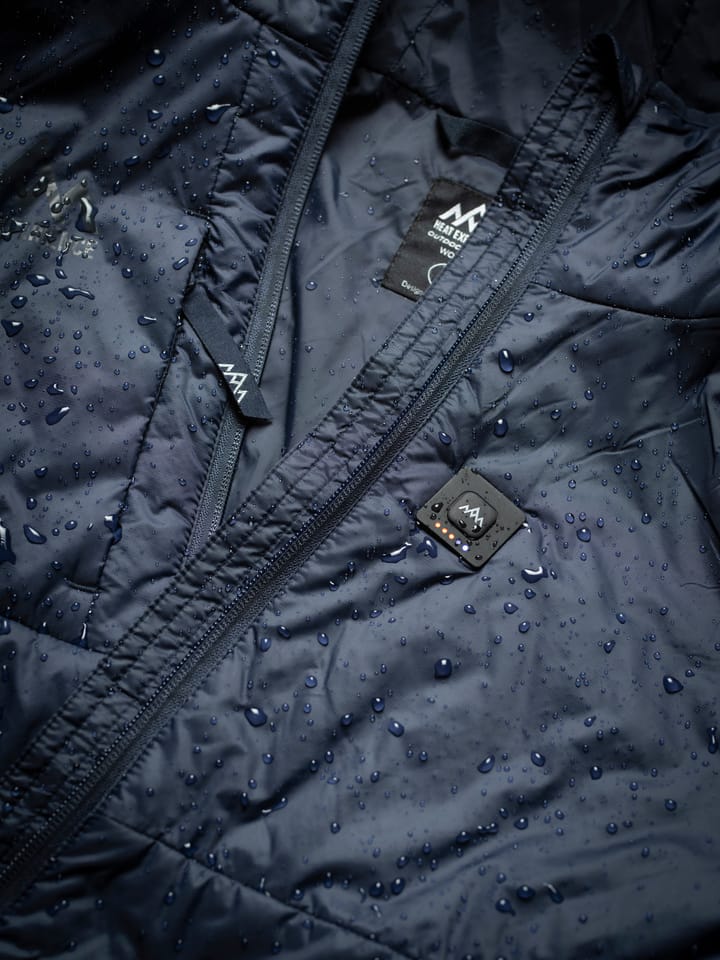 Heat Experience Women's HeatX Heated Hybrid Jacket Navy Blue Heat Experience Heat Experience Women's HeatX Heated Hybrid Jacket Navy Blue Heat Experience