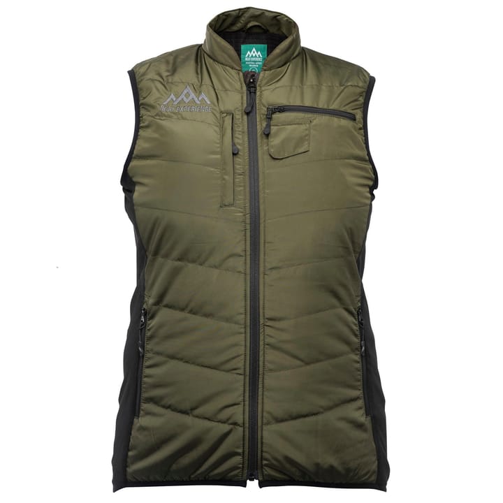 Heat Experience Women's Hunting Vest Green Heat Experience