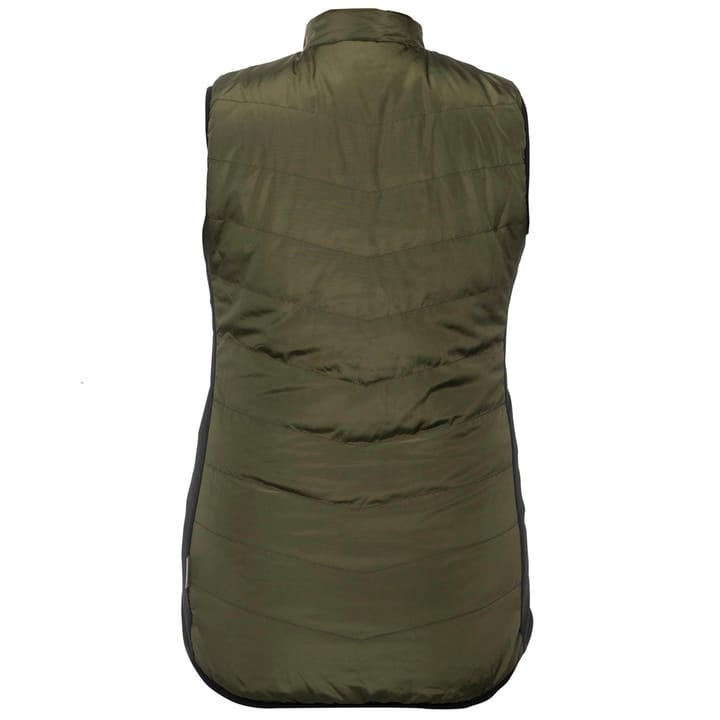 Heat Experience Women's Hunting Vest Green Heat Experience