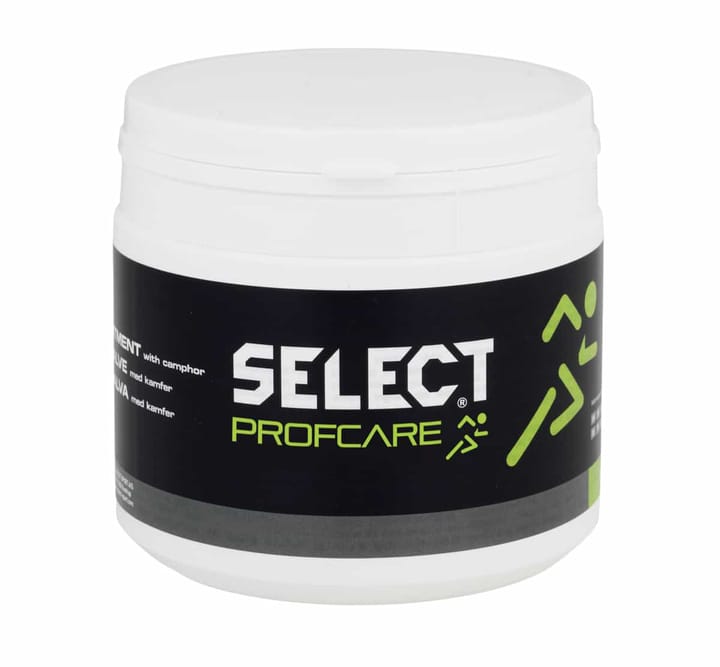 Select Varmesalve M/Kamfer Hvit 500 ml Select
