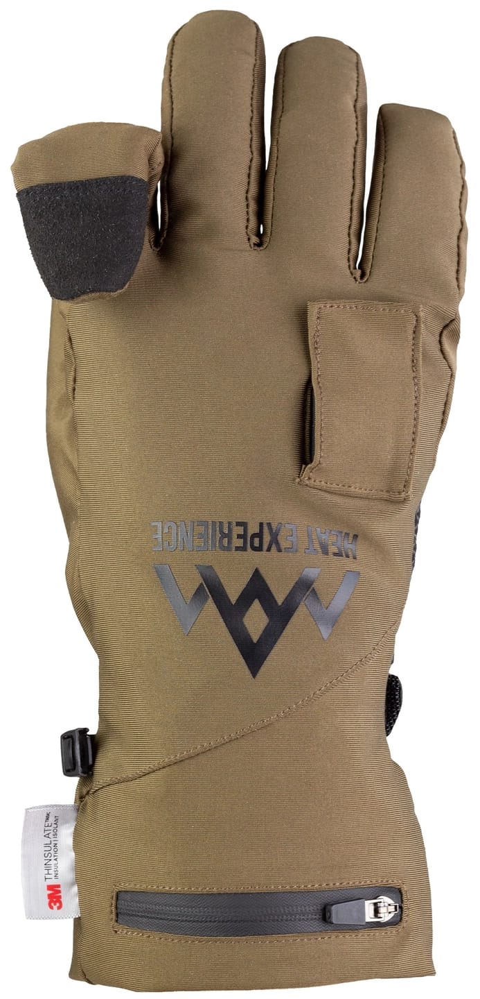 Heat Experience HeatX Heated Hunting Gloves Black Heat Experience