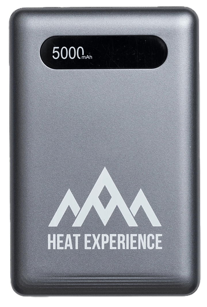 Heat Experience 5000mah Powerbank Nocolour Heat Experience