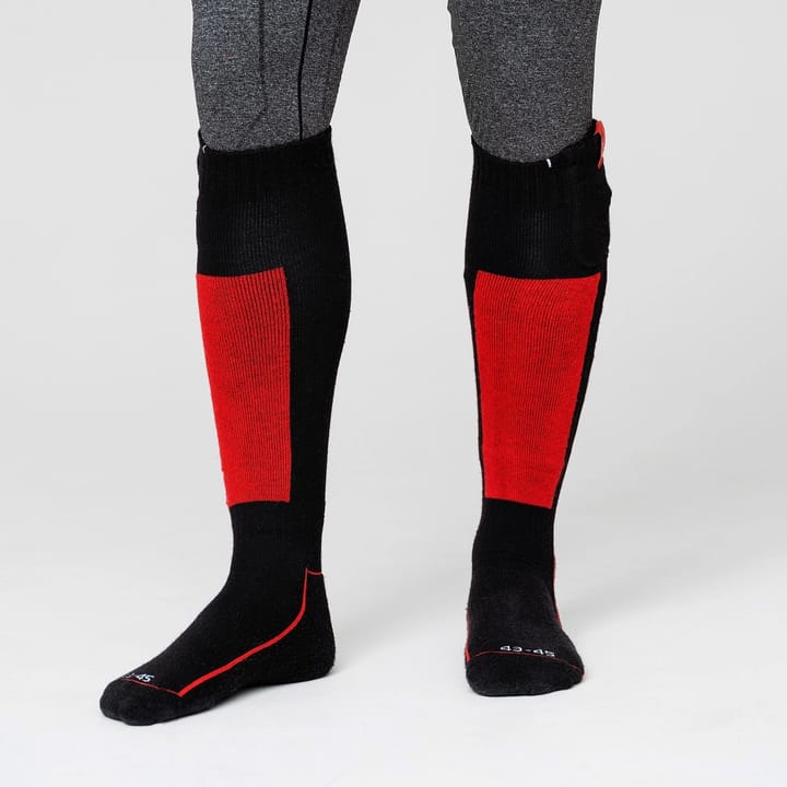 Heat Experience Heatx Carve Socks And Battery Red/black Heat Experience
