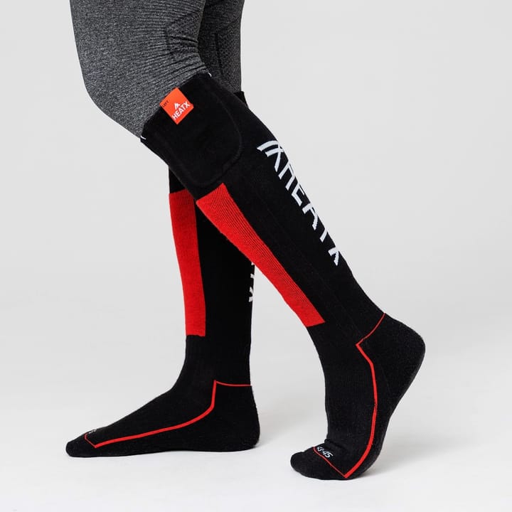 Heat Experience Heatx Carve Socks And Battery Red/black Heat Experience