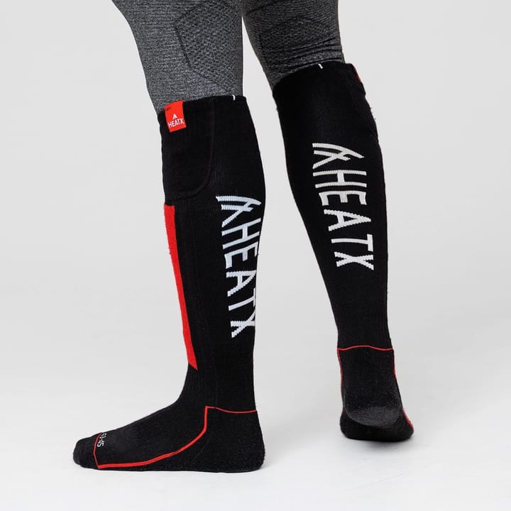Heat Experience Heatx Carve Socks And Battery Red/black Heat Experience