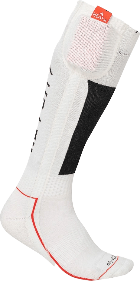 Heat Experience Heatx Carve Socks And Battery Sand/black