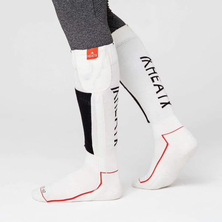 Heat Experience Heatx Carve Socks And Battery Sand/black Heat Experience