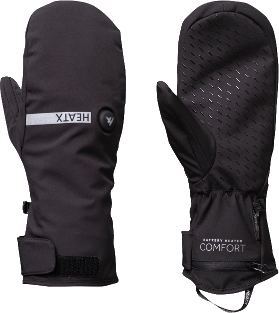 Heat Experience Heatx Everyday Mittens V2 Black Heat Experience