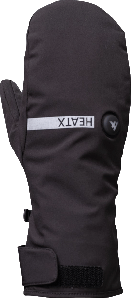 Heat Experience Heatx Everyday Mittens V2 Black Heat Experience