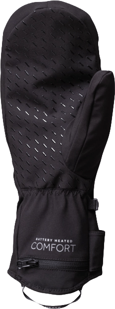 Heat Experience Heatx Everyday Mittens V2 Black Heat Experience