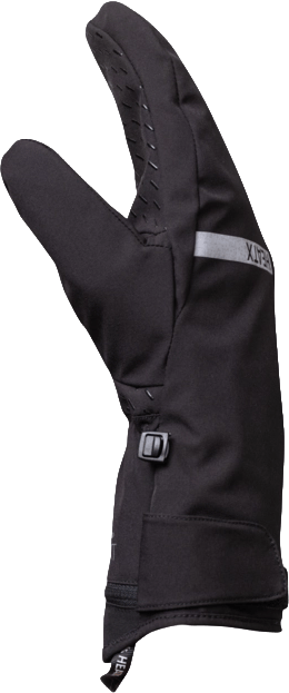 Heat Experience Heatx Everyday Mittens V2 Black Heat Experience