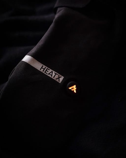 Heat Experience Heatx Everyday Mittens V2 Black Heat Experience