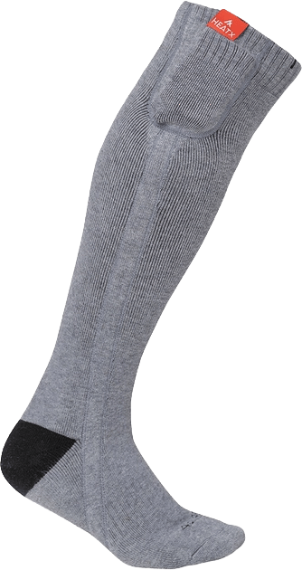 Heat Experience Heatx Everyday Socks And Battery V3 Grey Heat Experience