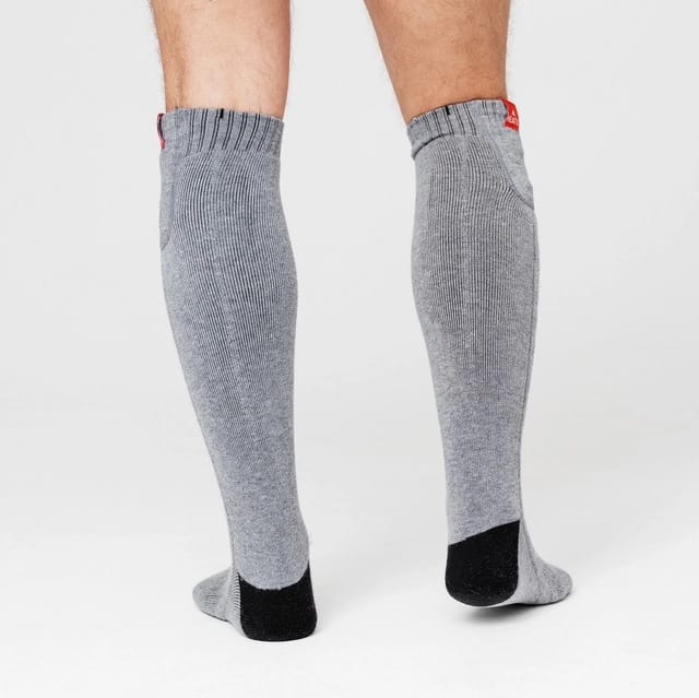 Heat Experience Heatx Everyday Socks And Battery V3 Grey Heat Experience
