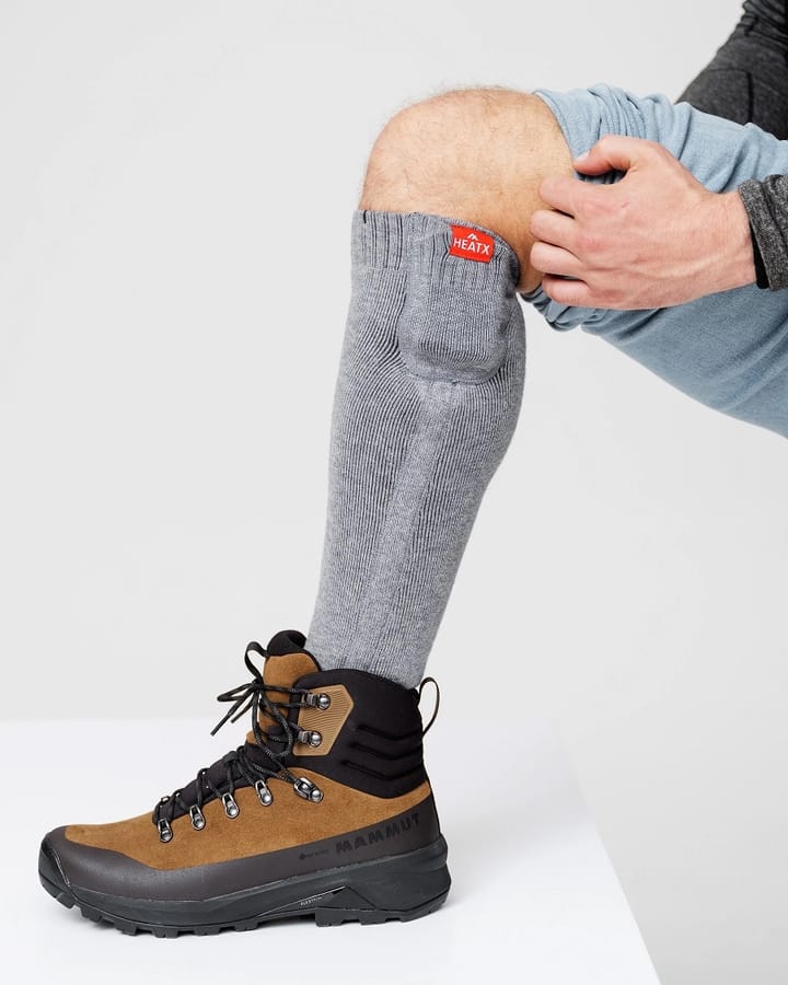 Heat Experience Heatx Everyday Socks And Battery V3 Grey Heat Experience