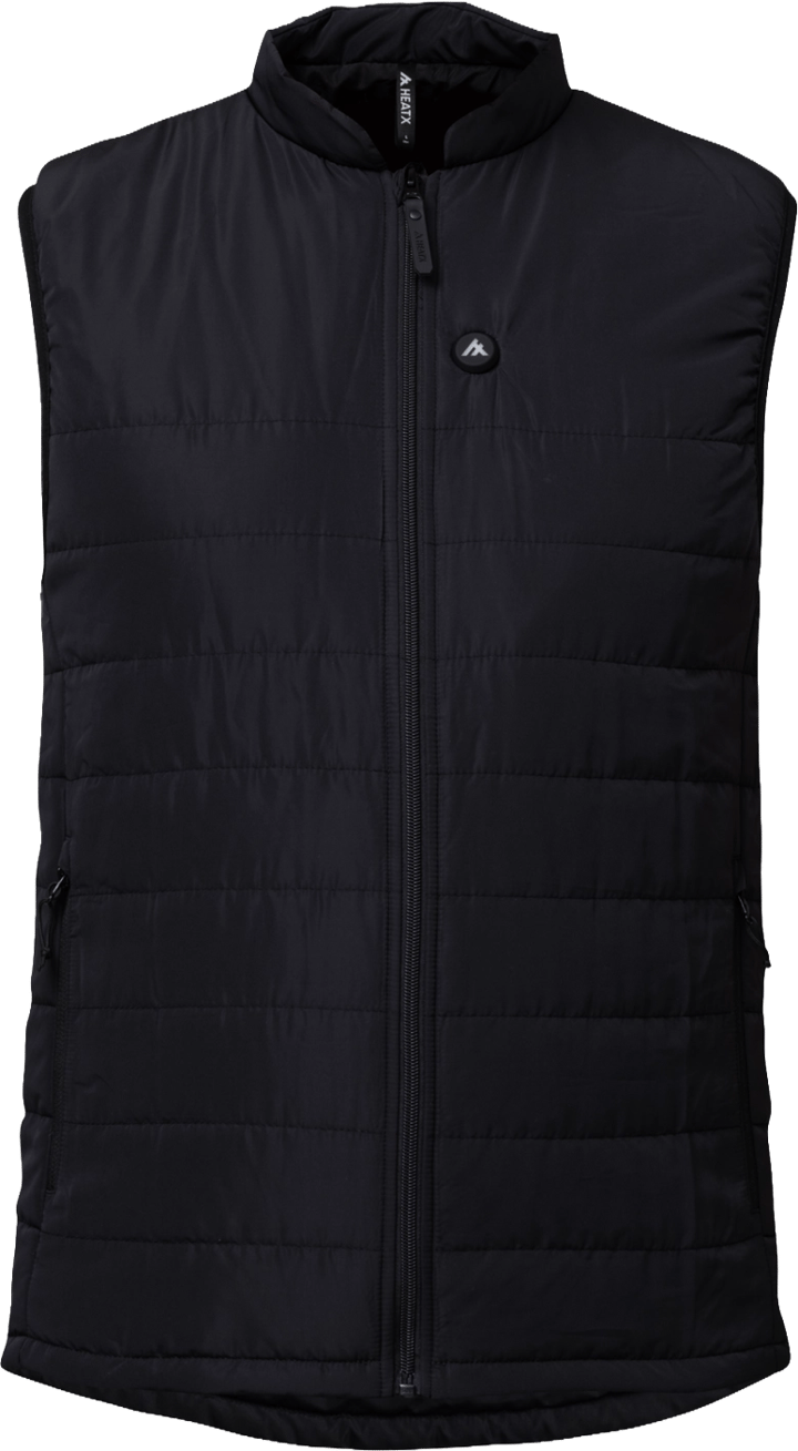 Heat Experience Men´s Heatx Everyday Vest M'S V2 Black Heat Experience