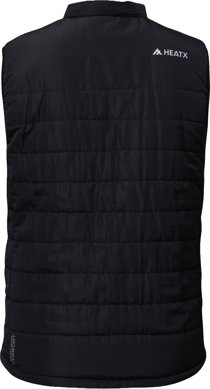 Heat Experience Men´s Heatx Everyday Vest M'S V2 Black Heat Experience