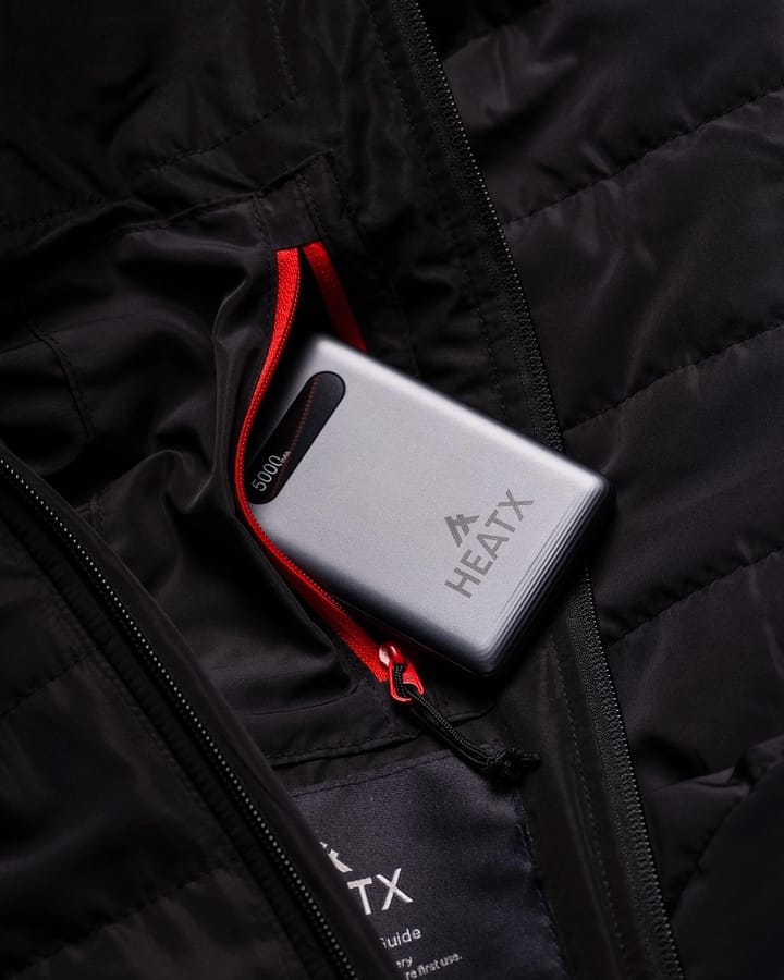 Heat Experience Men´s Heatx Everyday Vest M'S V2 Black Heat Experience