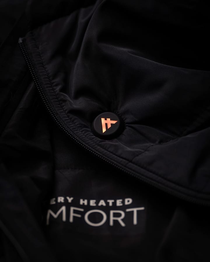 Heat Experience Men´s Heatx Everyday Vest M'S V2 Black Heat Experience