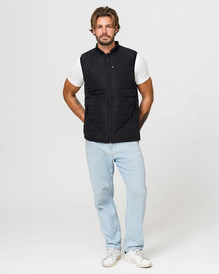 Heat Experience Men´s Heatx Everyday Vest M'S V2 Black Heat Experience