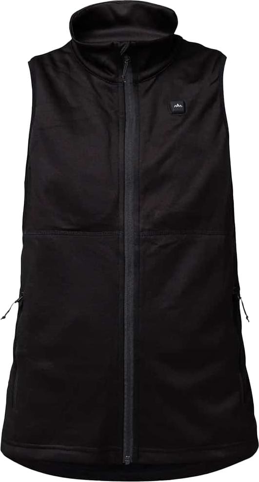 Heat Experience Women's HeatX Heated Fleece Vest Black Heat Experience