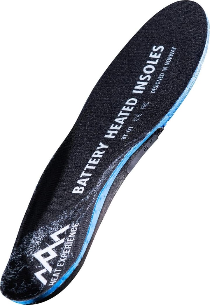 Heat Experience Wireless Charging App Insoles Blue Heat Experience