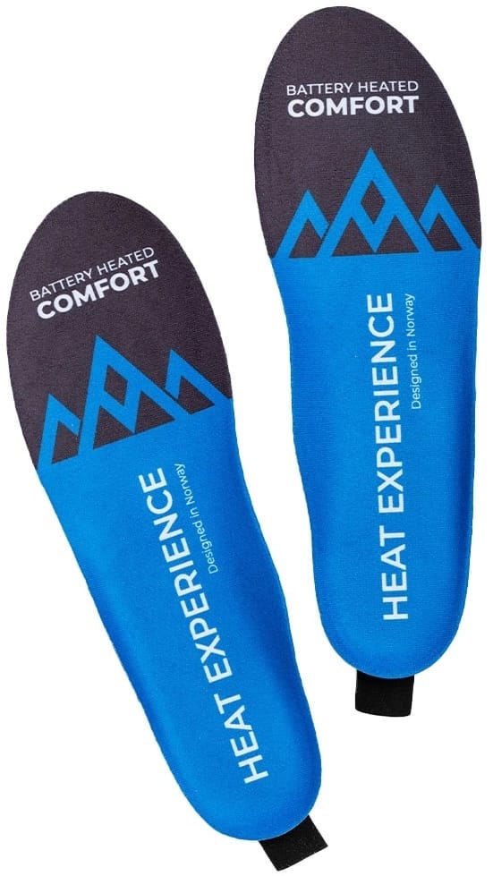 Heat Experience Heatx Heated App Insoles Blue Heat Experience