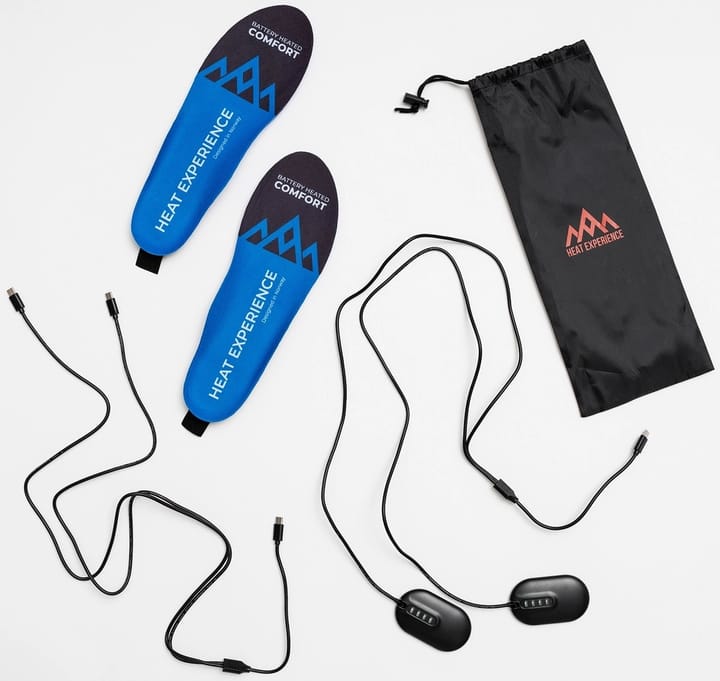 Heat Experience Heatx Heated App Insoles Blue Heat Experience Heat Experience Heatx Heated App Insoles Blue Heat Experience