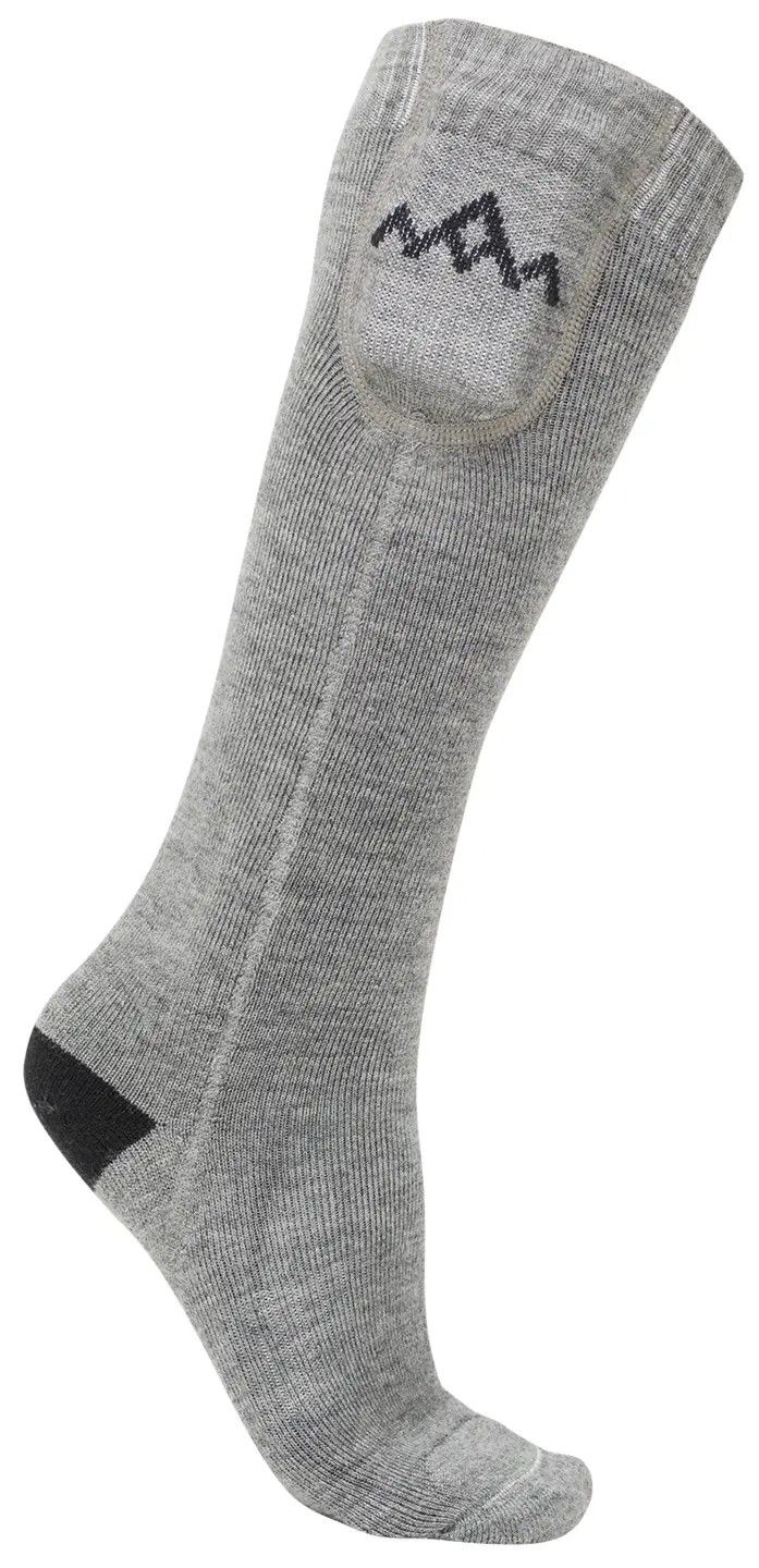Heat Experience Unisex HeatX Heated Everyday Socks with Batteries Grey Heat Experience Heat Experience Unisex HeatX Heated Everyday Socks with Batteries Grey Heat Experience