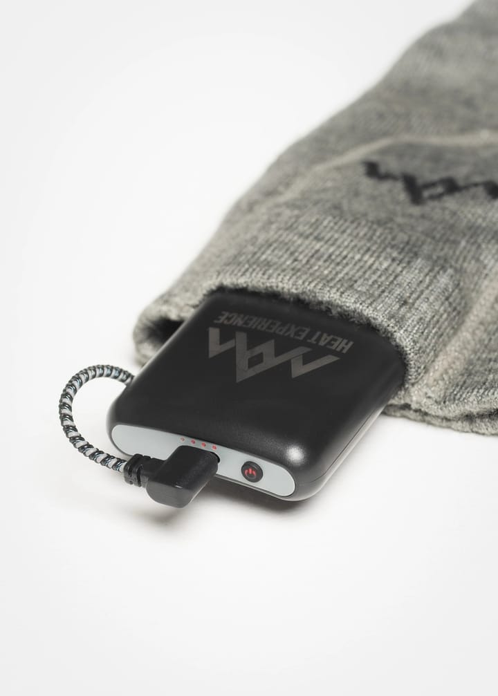 Heat Experience Unisex HeatX Heated Everyday Socks with Batteries Grey Heat Experience Heat Experience Unisex HeatX Heated Everyday Socks with Batteries Grey Heat Experience