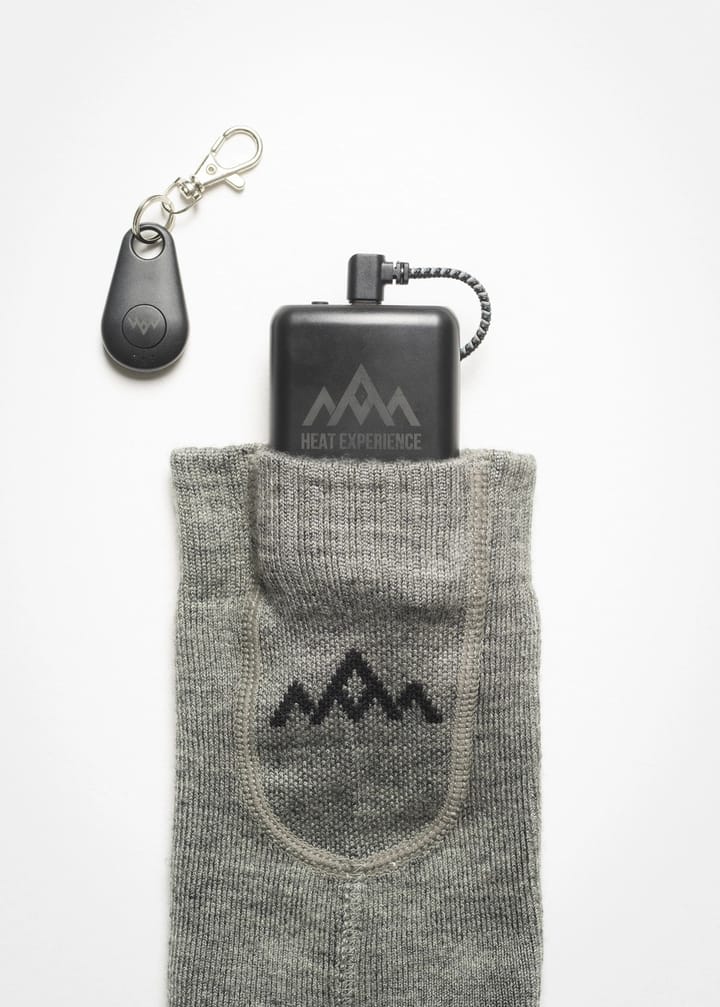 Heat Experience Unisex HeatX Heated Everyday Socks with Batteries Grey Heat Experience Heat Experience Unisex HeatX Heated Everyday Socks with Batteries Grey Heat Experience