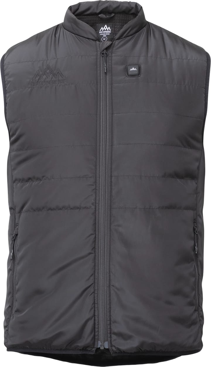 Heat Experience Men's HeatX Heated Everyday Vest Black Heat Experience