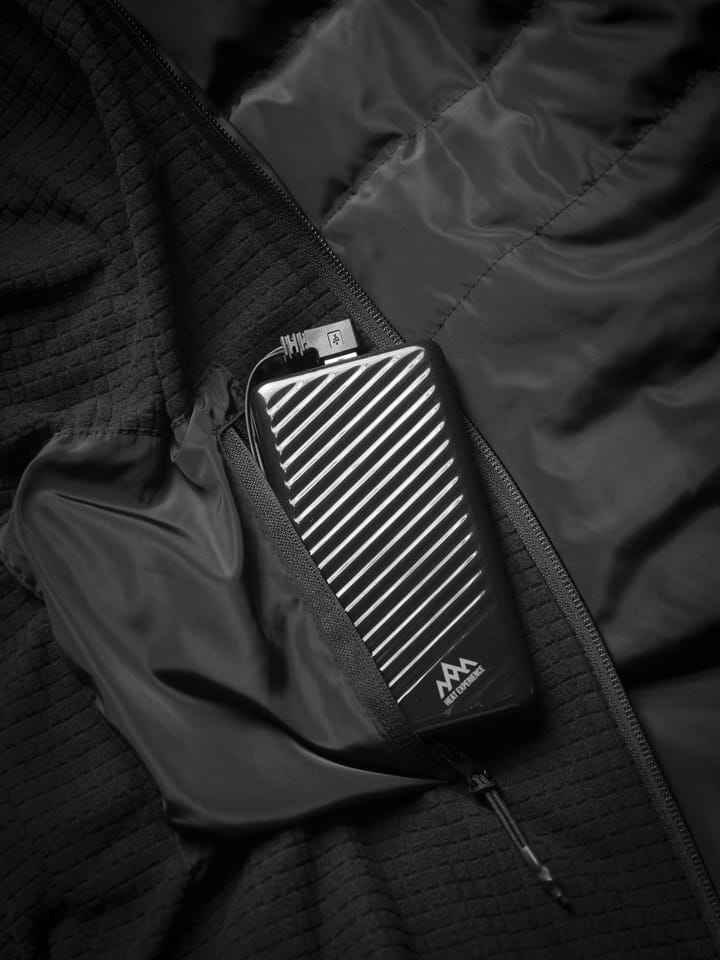 Heat Experience Men's HeatX Heated Everyday Vest  Black Heat Experience