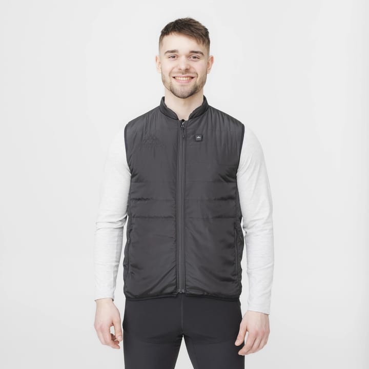 Heat Experience Men's HeatX Heated Everyday Vest  Black Heat Experience