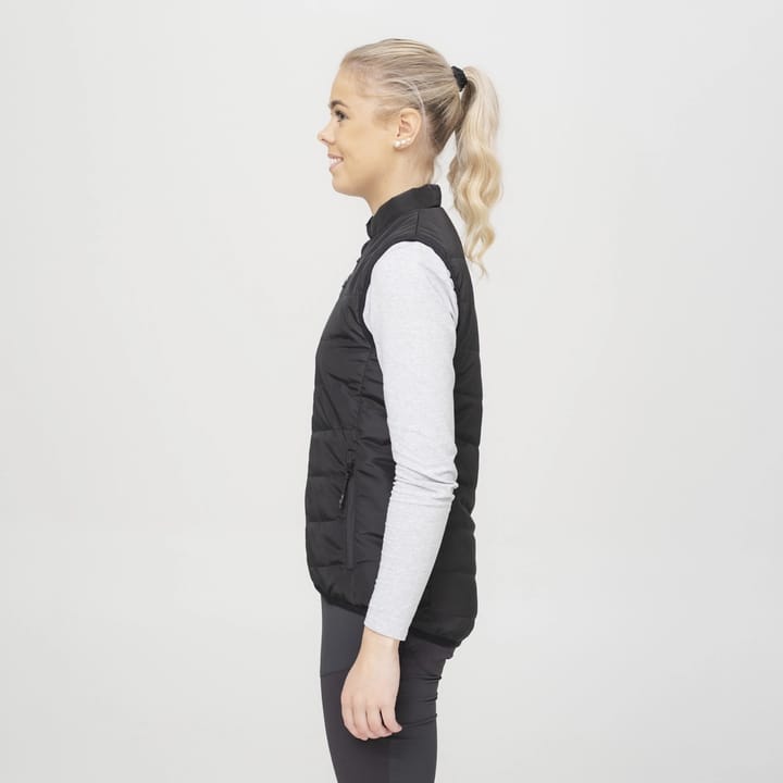 Heat Experience Heated Everyday Vest Womens Black Heat Experience